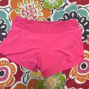 Pink Lulu shorts